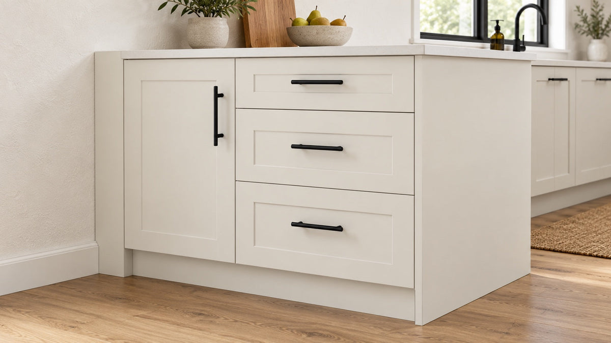 Cabinet Fillers vs End Panels and Where You Need Them