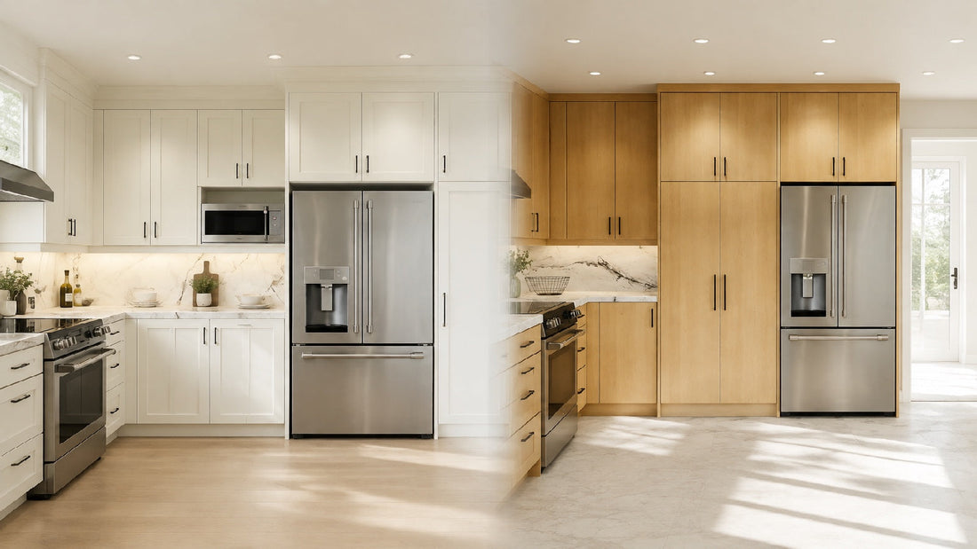 Painted vs Euro Kitchen Cabinets: Which Nerro Collection Is Right for You?