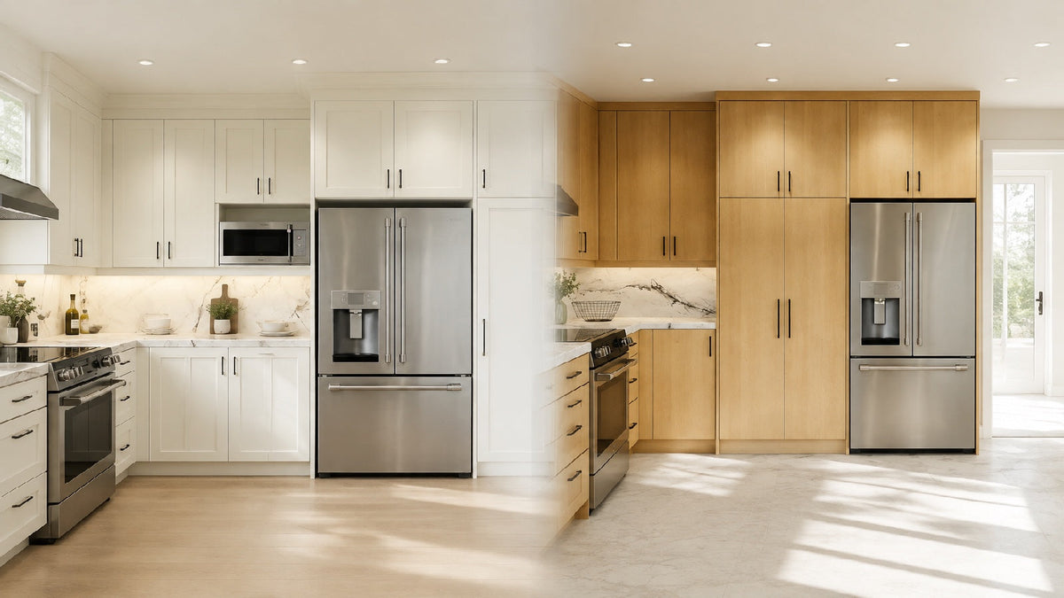 Painted vs Euro Kitchen Cabinets: Which Nerro Collection Is Right for You?