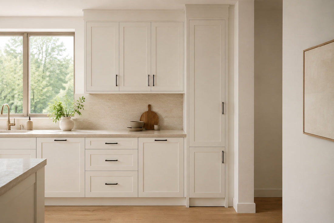 Pantry Cabinet Depth Guide for Shallow and Full Depth Storage