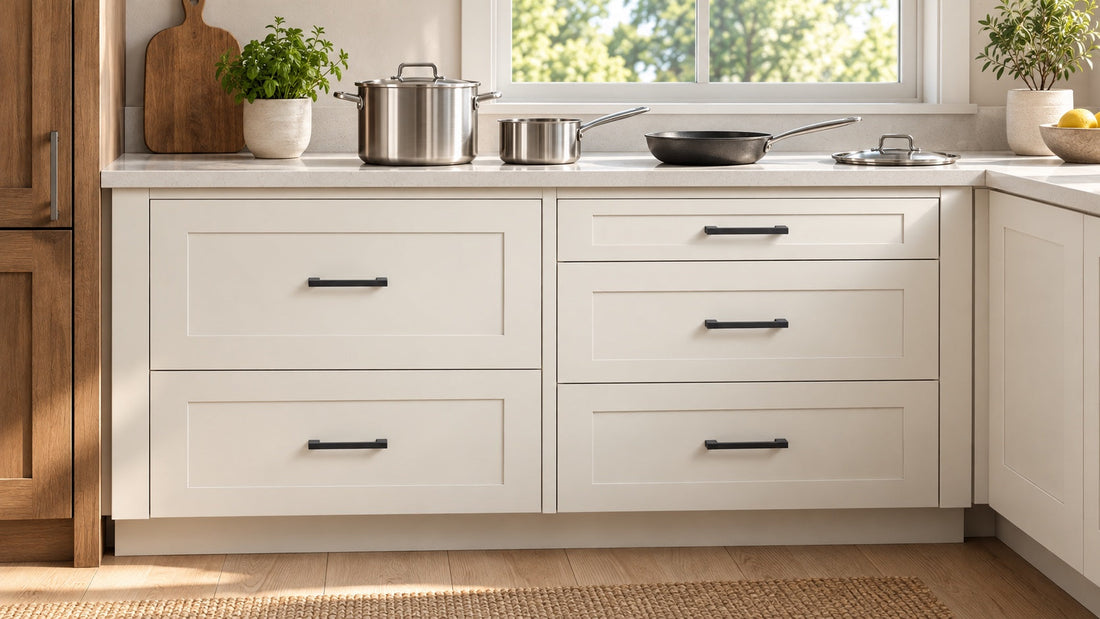 How to Plan Pots and Pans Storage in Kitchen Drawers