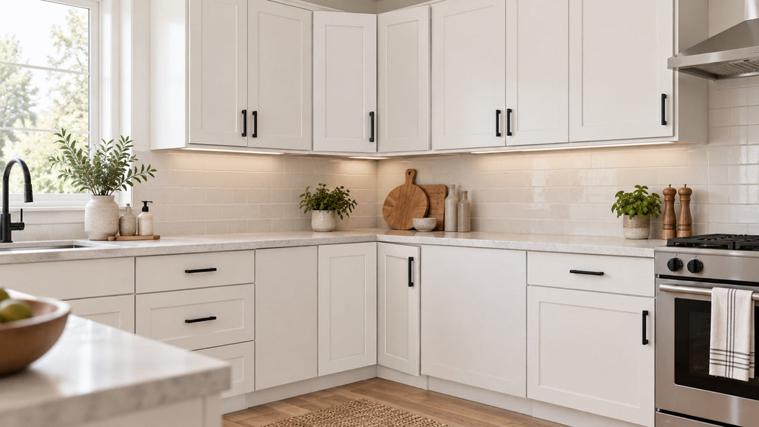 Corner Kitchen Cabinet Guide: How to Plan Upper and Lower Corners