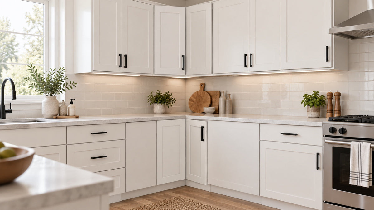 Corner Kitchen Cabinet Guide: How to Plan Upper and Lower Corners