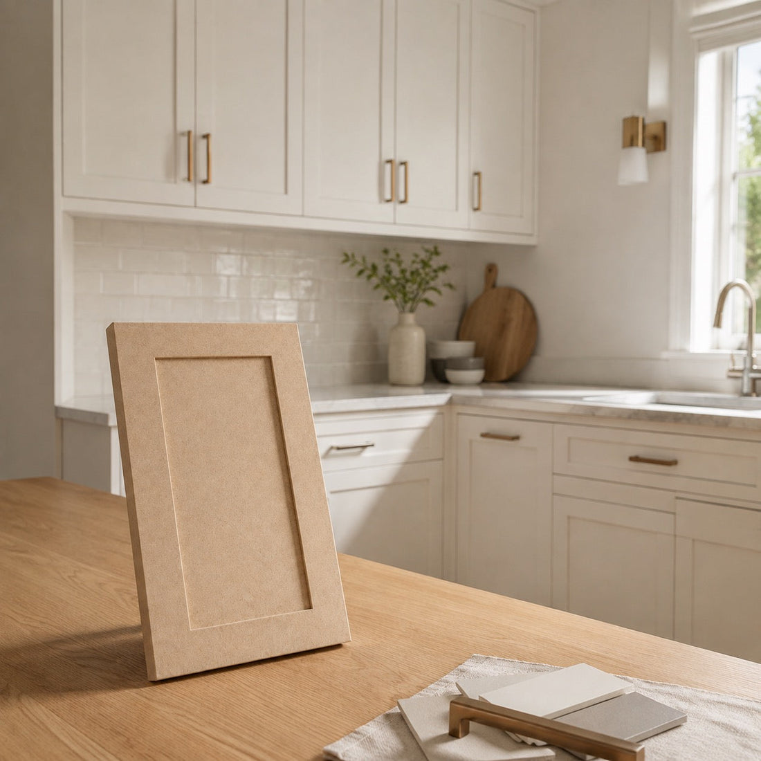 Raw vs Painted MDF Cabinet Doors: Which Option Fits Your Project?