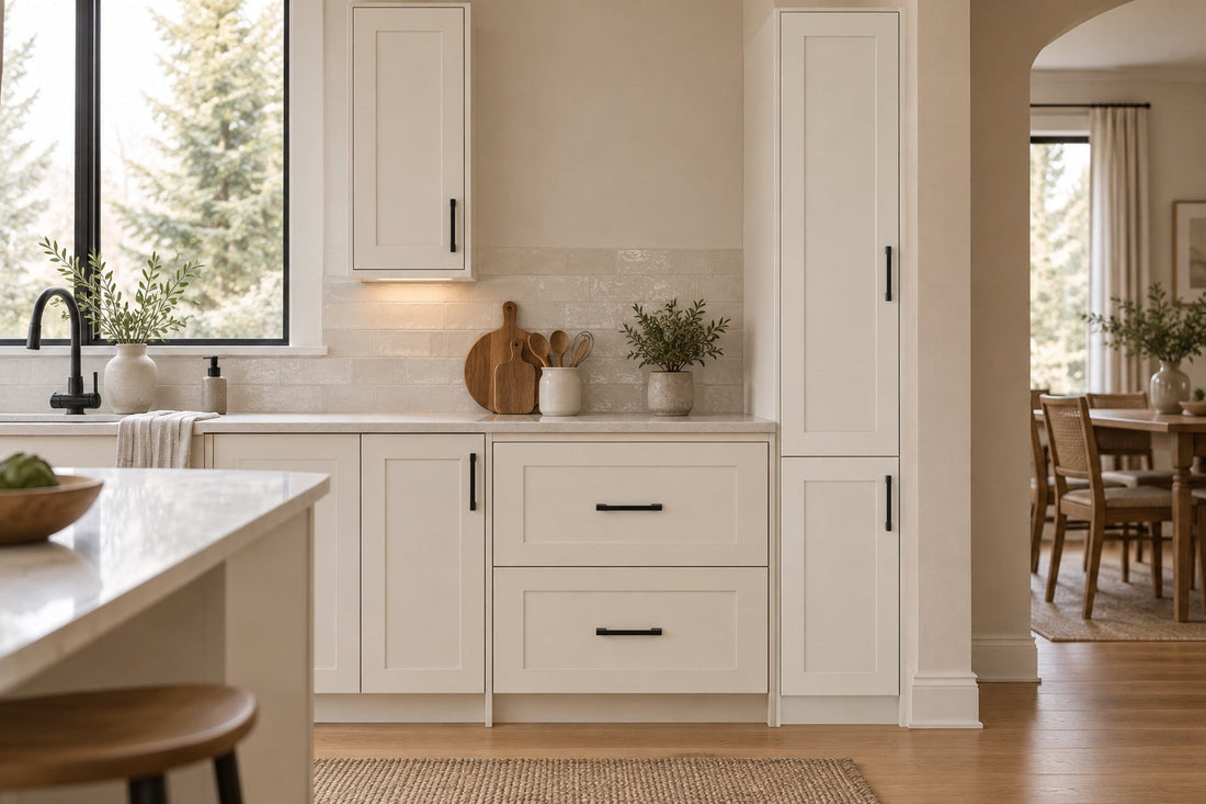 Kitchen Cabinet Width Guide: Choosing Narrow Cabinets That Fit