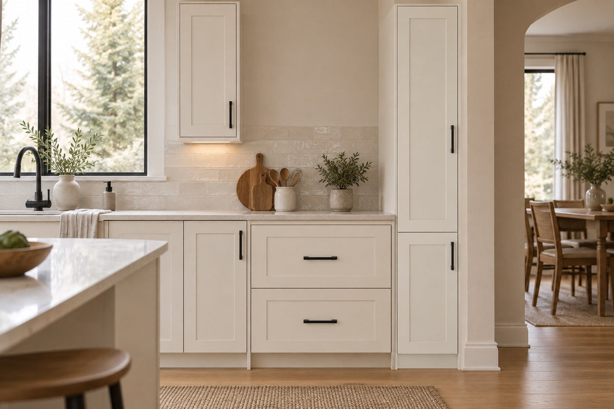 Kitchen Cabinet Width Guide: Choosing Narrow Cabinets That Fit