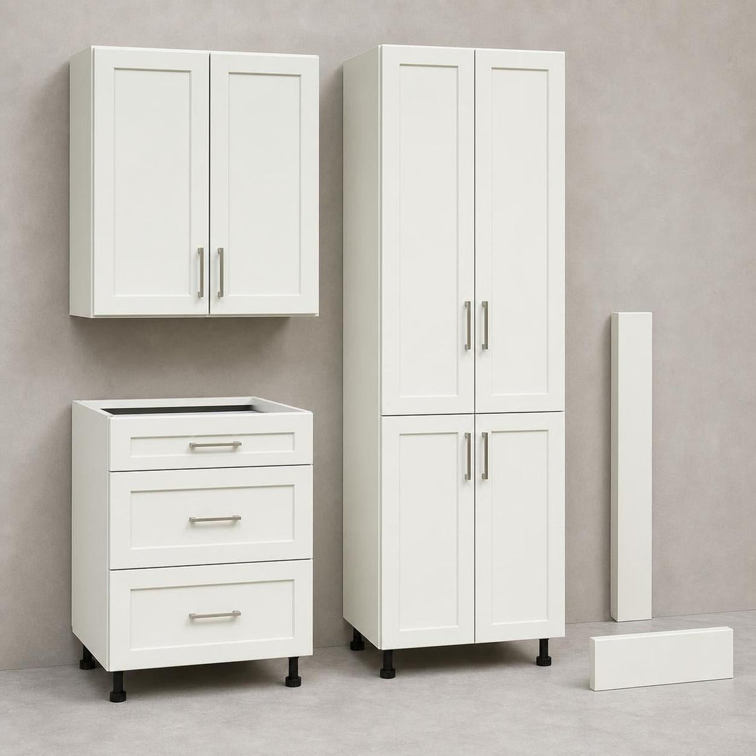 Kitchen Cabinet Components Checklist: Cabinets, Panels, Fillers and Toe Kicks