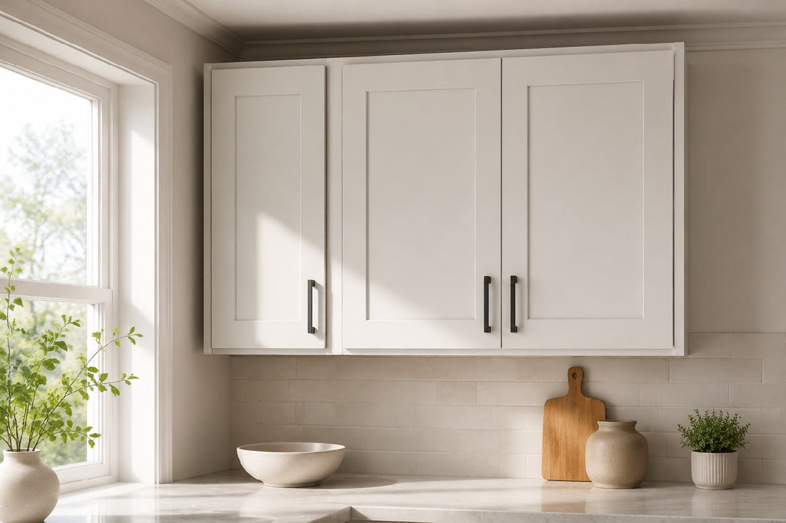 Upper Cabinet Height Guide for Your Kitchen Layout