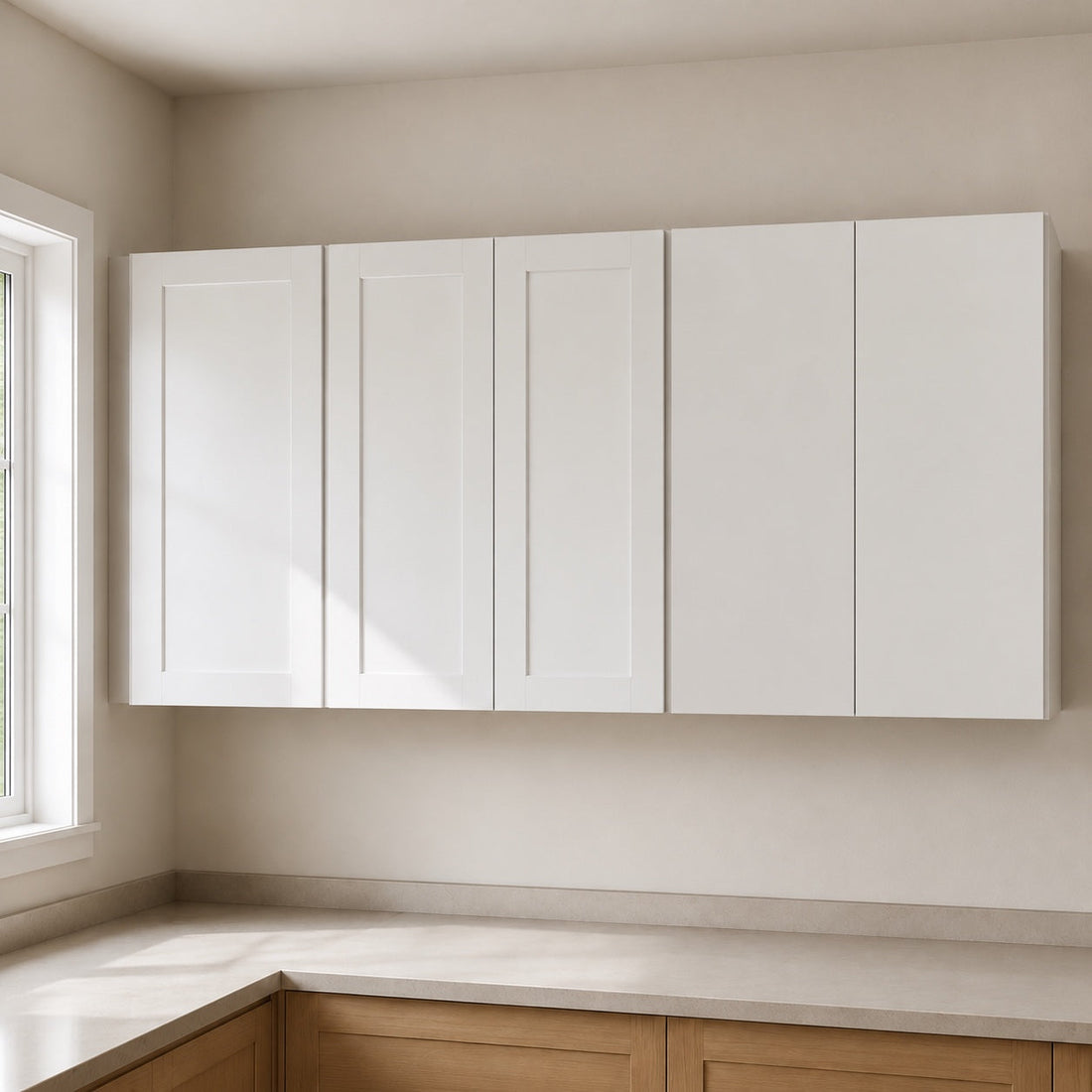 How to Choose Wall and Upper Kitchen Cabinets for a Confirmed Layout