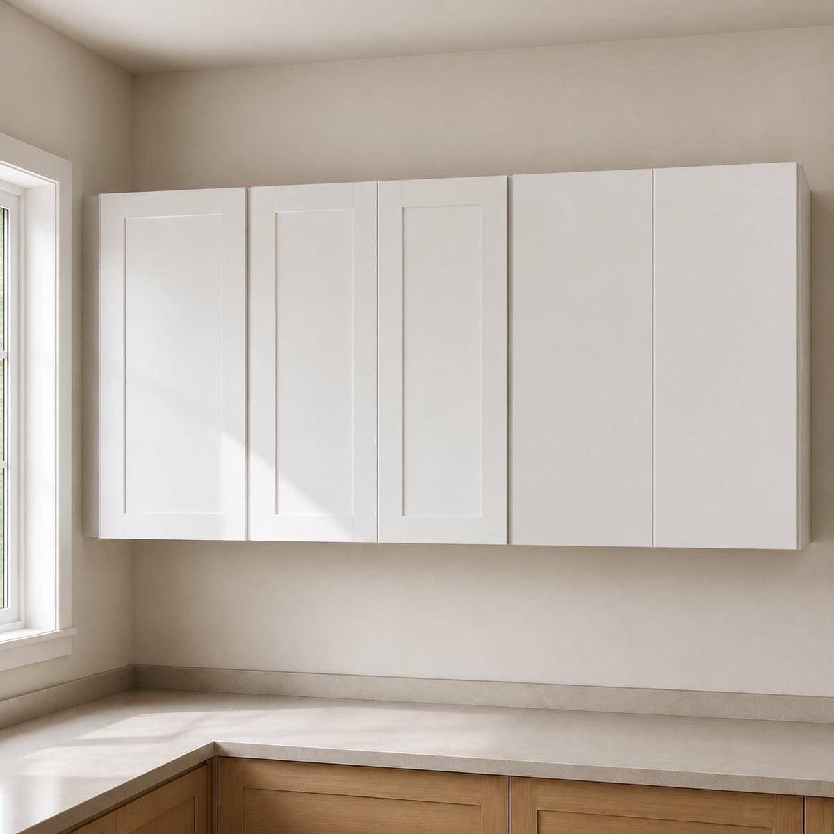 How to Choose Wall and Upper Kitchen Cabinets for a Confirmed Layout