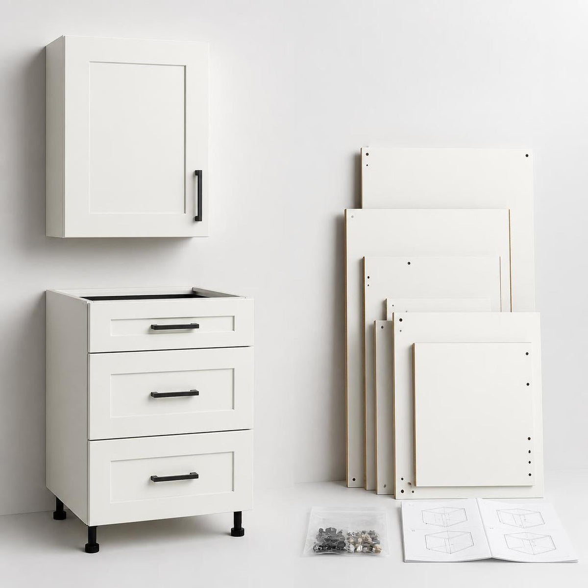 Ready-to-Install vs RTA Kitchen Cabinets: What Is the Difference?