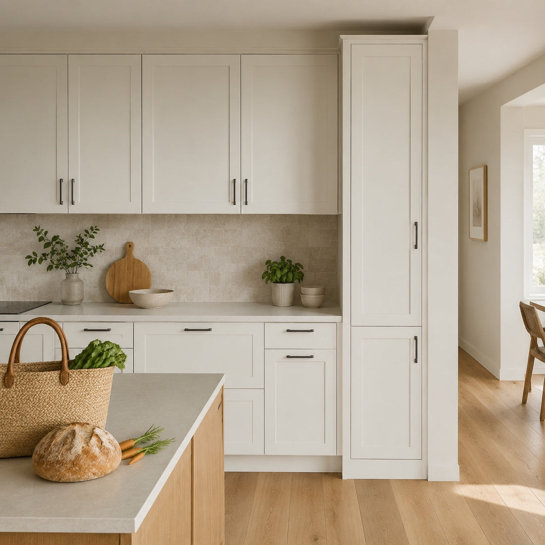 How to Choose a Pantry or Tall Kitchen Cabinet Before Ordering