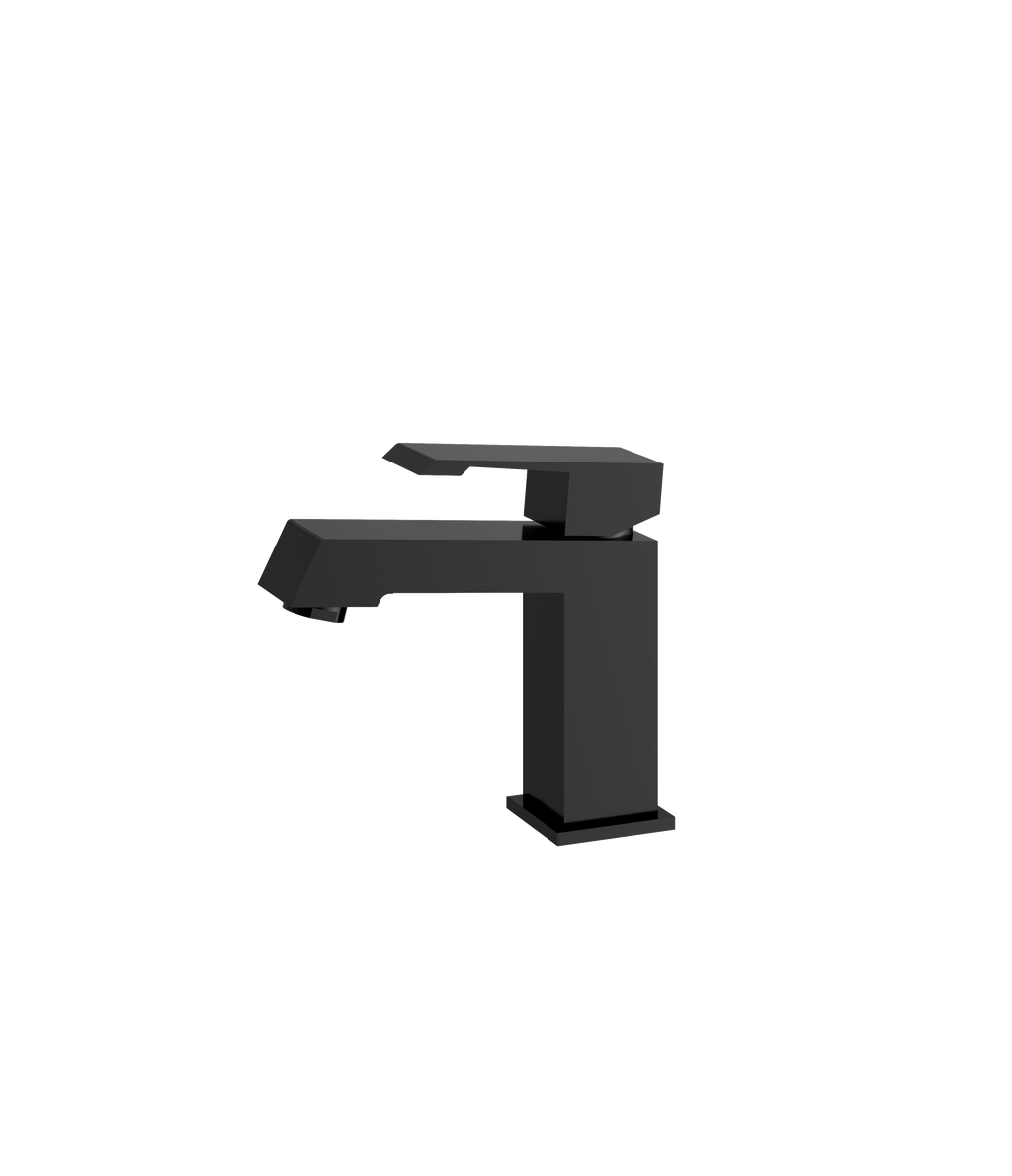 SFK190 Modern Square Single-Handle Bathroom Faucet