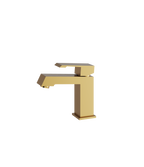SFK190 Modern Square Single-Handle Bathroom Faucet