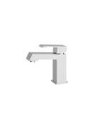 SFK190 Modern Square Single-Handle Bathroom Faucet