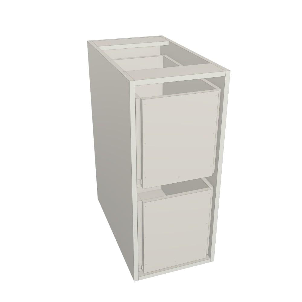 2 Drawers Cabinets 12" wide (Euro)