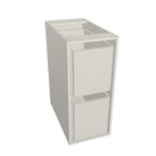 2 Drawers Cabinets 12" wide (Euro)