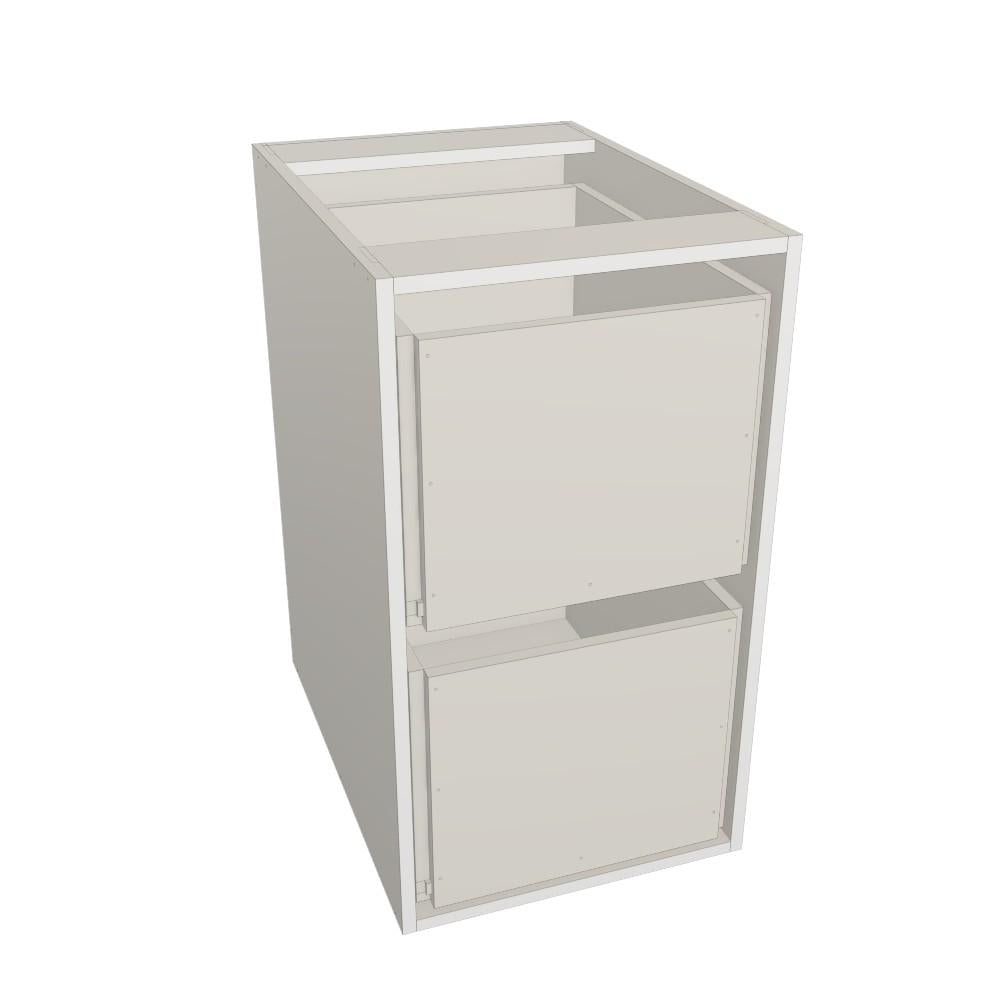 2 Drawers Cabinets 16" wide (Euro)