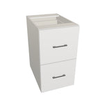 2 Drawers Cabinets 16" wide (Euro)