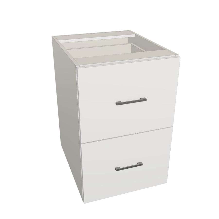 2 Drawers Cabinets 20" wide (Euro)