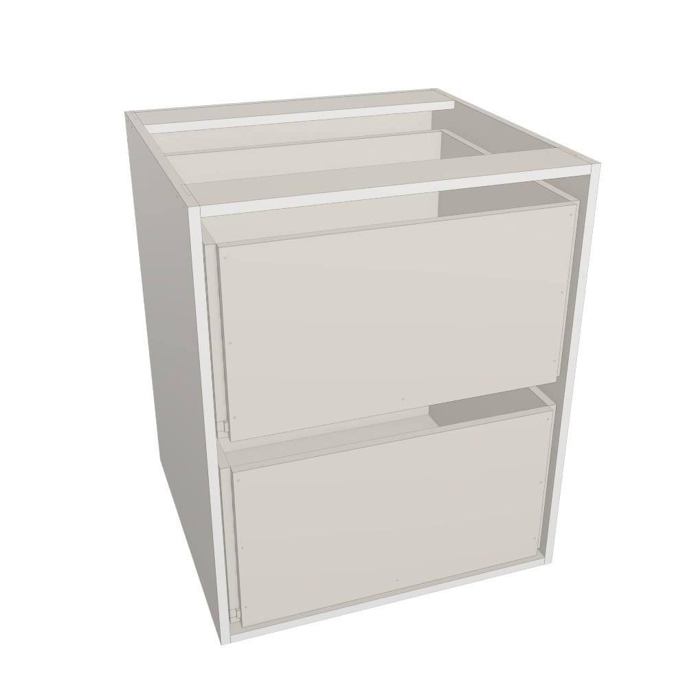 2 Drawers Cabinets 25" wide (Euro)