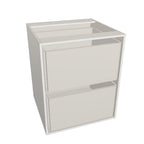 2 Drawers Cabinets 25" wide (Euro)