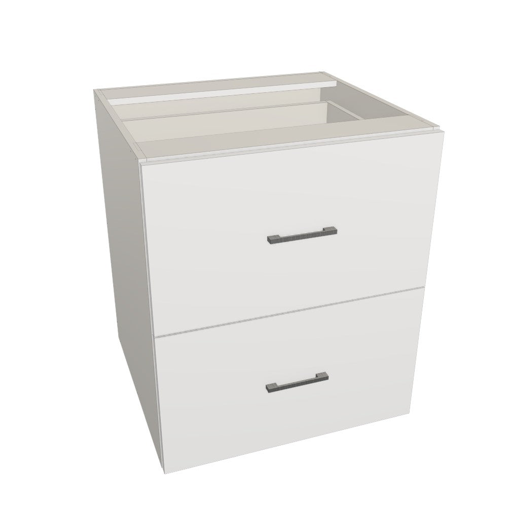 2 Drawers Cabinets 26" wide (Euro)