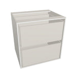2 Drawers Cabinets 28" wide (Euro)