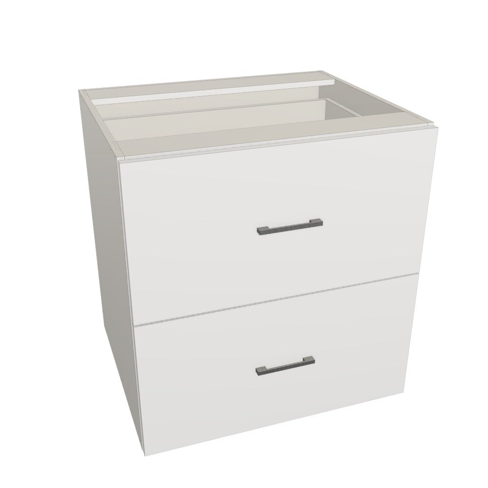 2 Drawers Cabinets 30" wide (Euro)