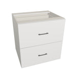 2 Drawers Cabinets 30" wide (Euro)