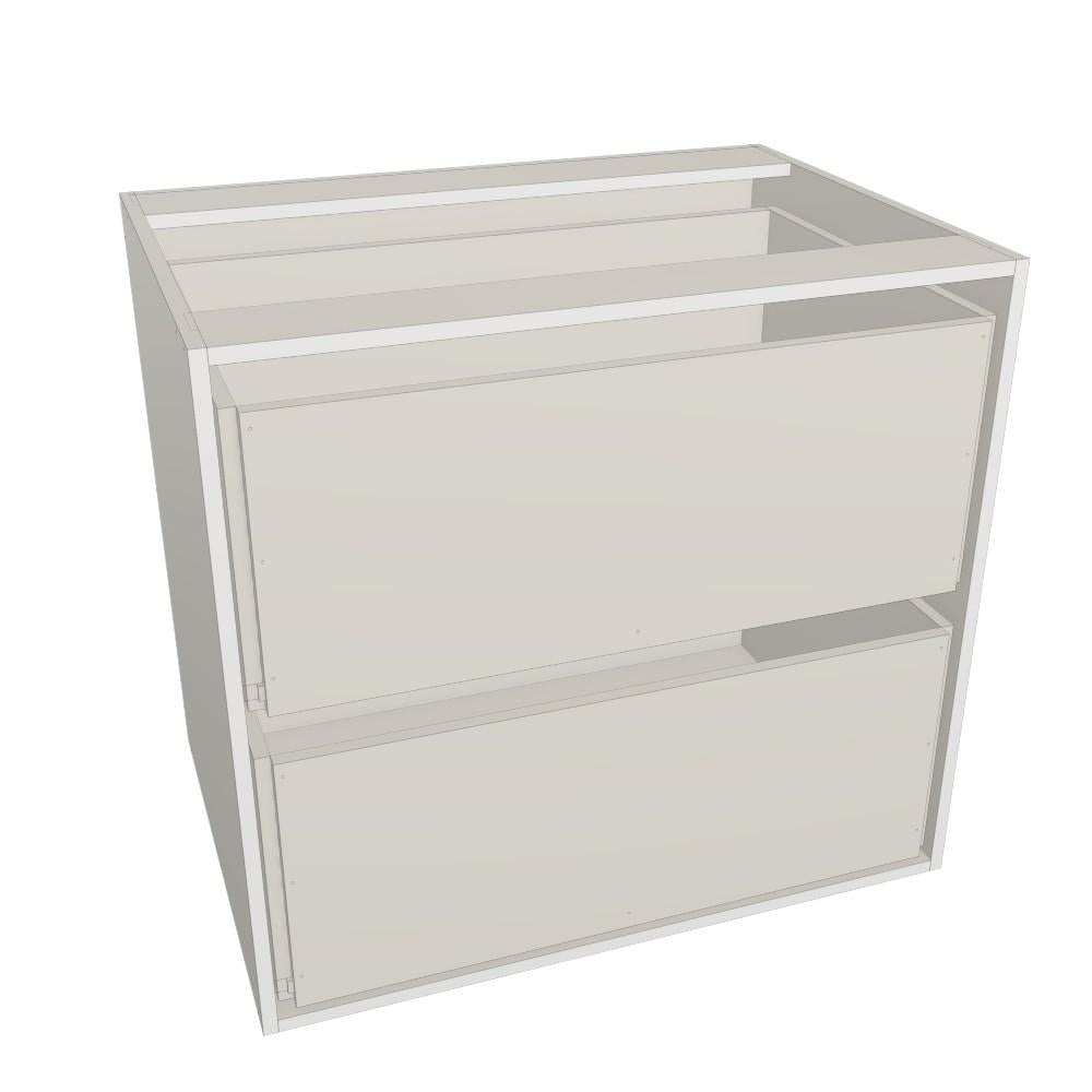 2 Drawers Cabinets 32" wide (Euro)