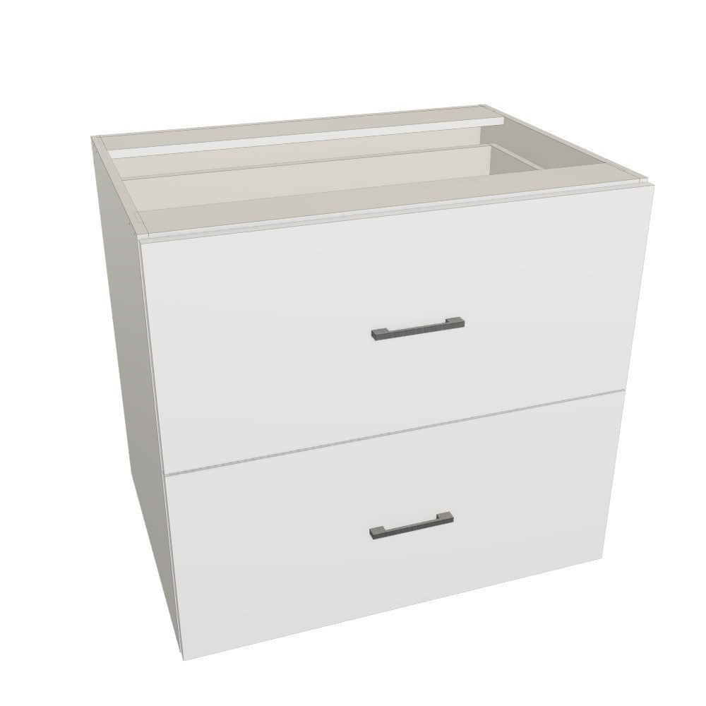 2 Drawers Cabinets 31" wide (Euro)