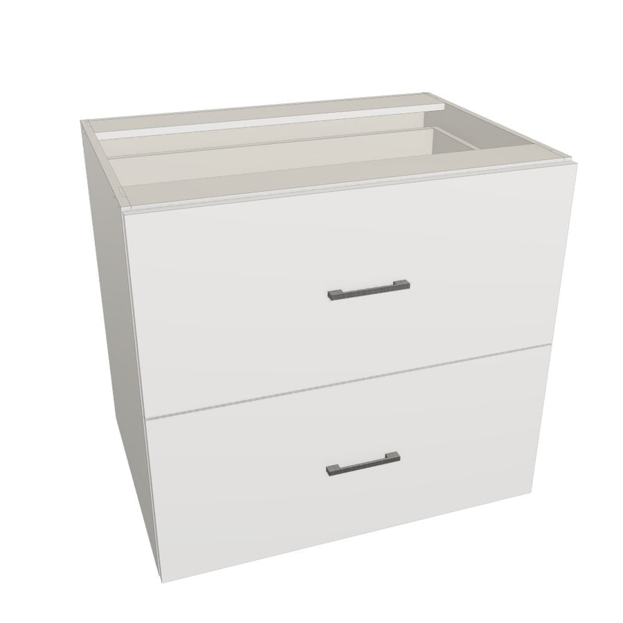 2 Drawers Cabinets 32" wide (Euro)
