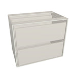 2 Drawers Cabinets 35" wide (Euro)