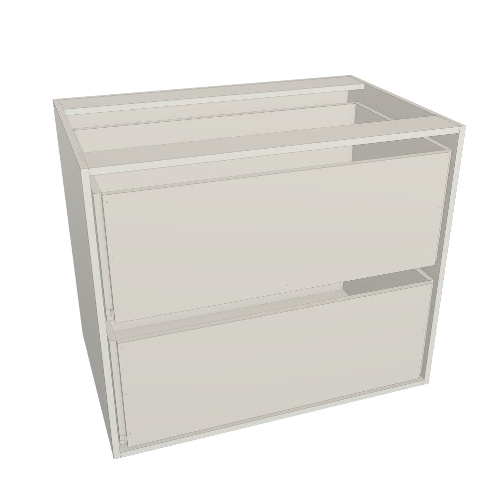 2 Drawers Cabinets 35" wide (Euro)