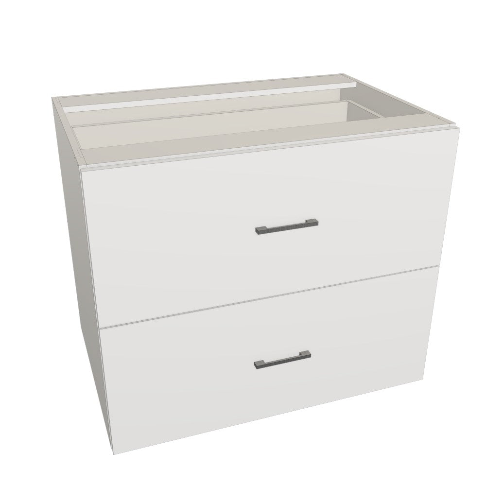 2 Drawers Cabinets 35" wide (Euro)