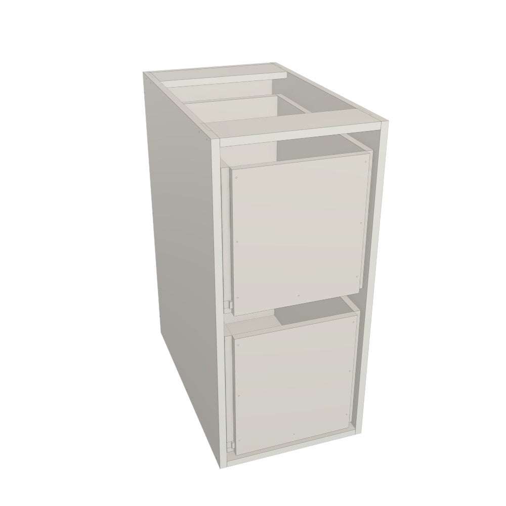 2 Drawers Cabinets 12" wide