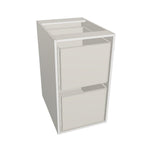 2 Drawers Cabinets 16" wide