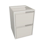 2 Drawers Cabinets 20" wide