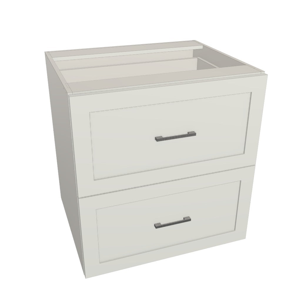 2 Drawers Cabinets 29" wide