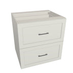 2 Drawers Cabinets 31" wide