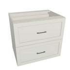 2 Drawers Cabinets 32" wide