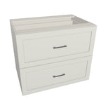 2 Drawers Cabinets 35" wide