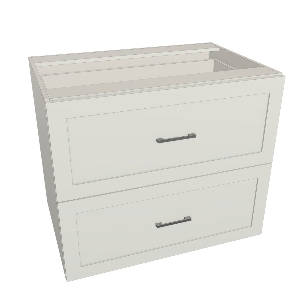2 Drawers Cabinets 35" wide