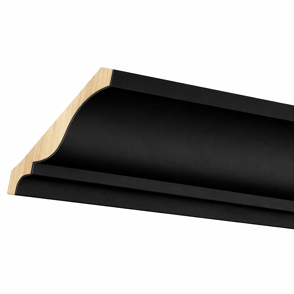 Traditional Crown Moulding 3/4 thick 8 ft long