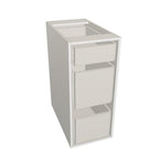 3 Drawers Cabinets 13" wide (Euro)