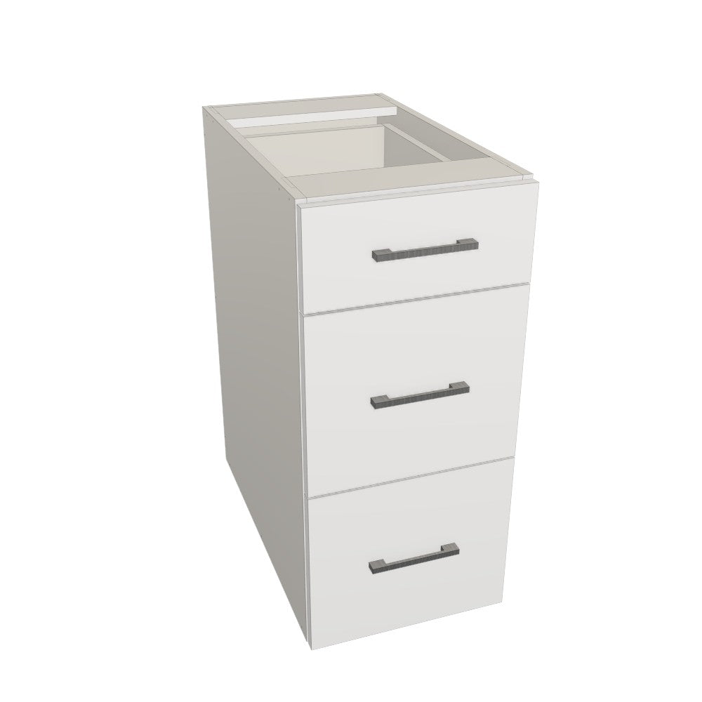 3 Drawers Cabinets 15" wide (Euro)