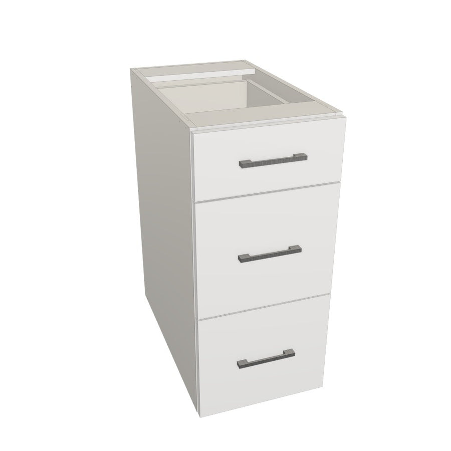 3 Drawers Cabinets 15" wide (Euro)