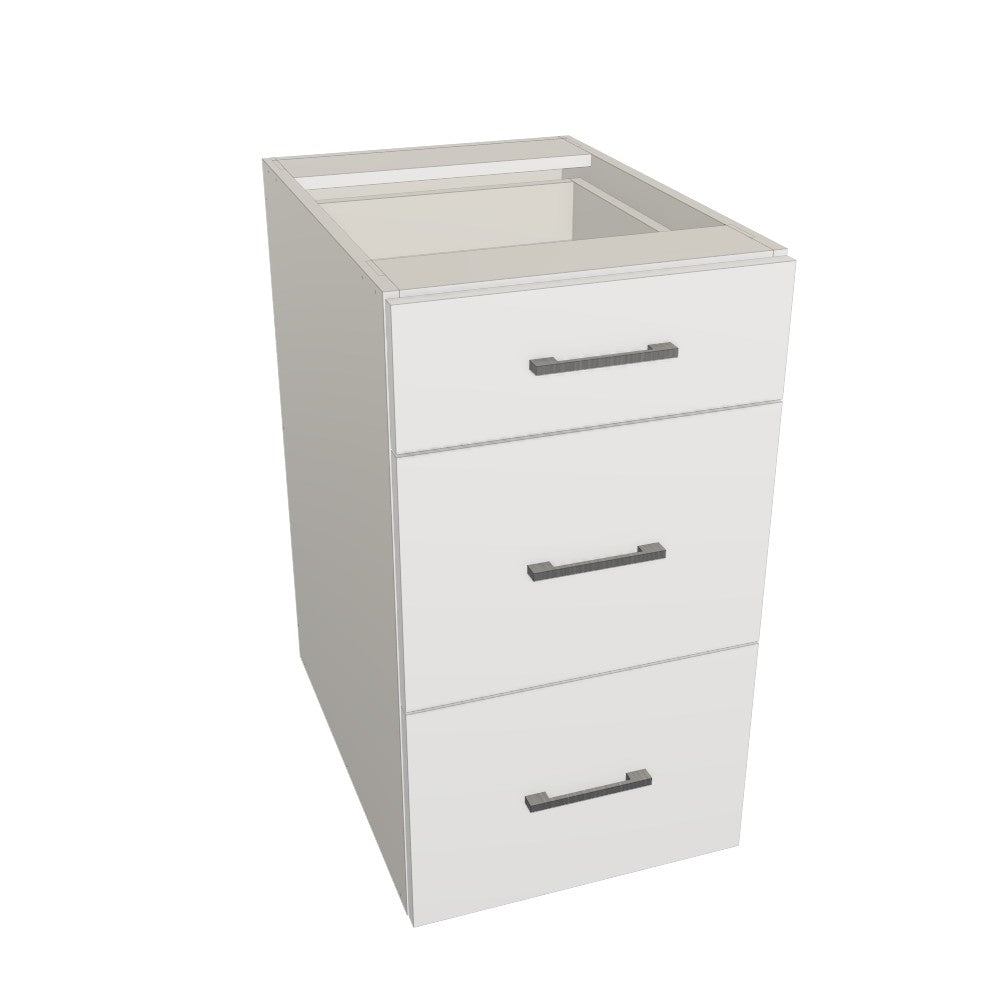 3 Drawers Cabinets 18" wide (Euro)