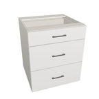 3 Drawers Cabinets 26" wide (Euro)